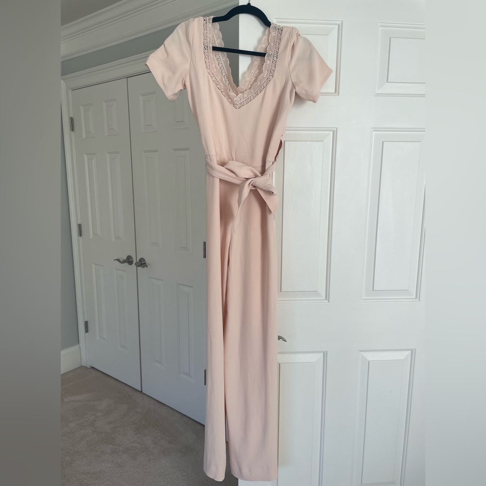 Sezane Louis Jumpsuit/Combinaison - Picture 3 of 5